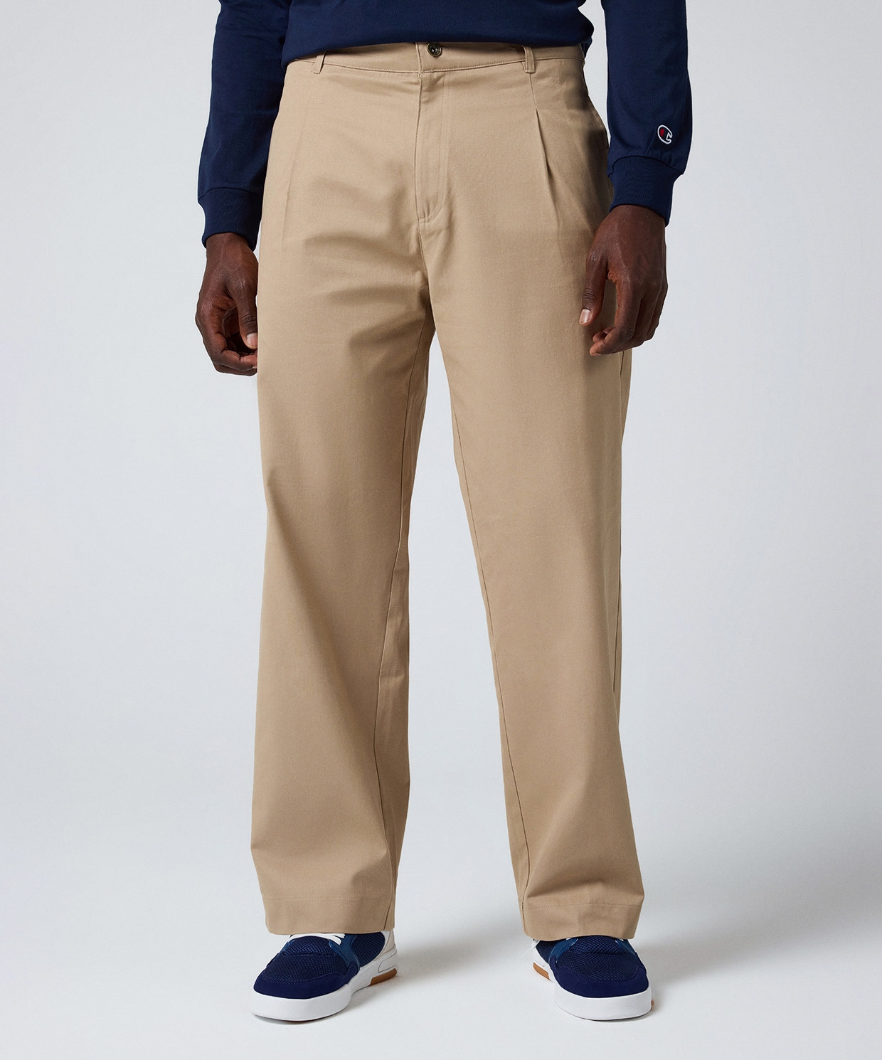 Champion Straight Hem Pants