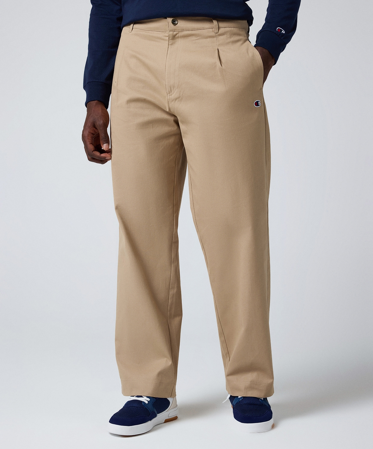 Champion Straight Hem Pants