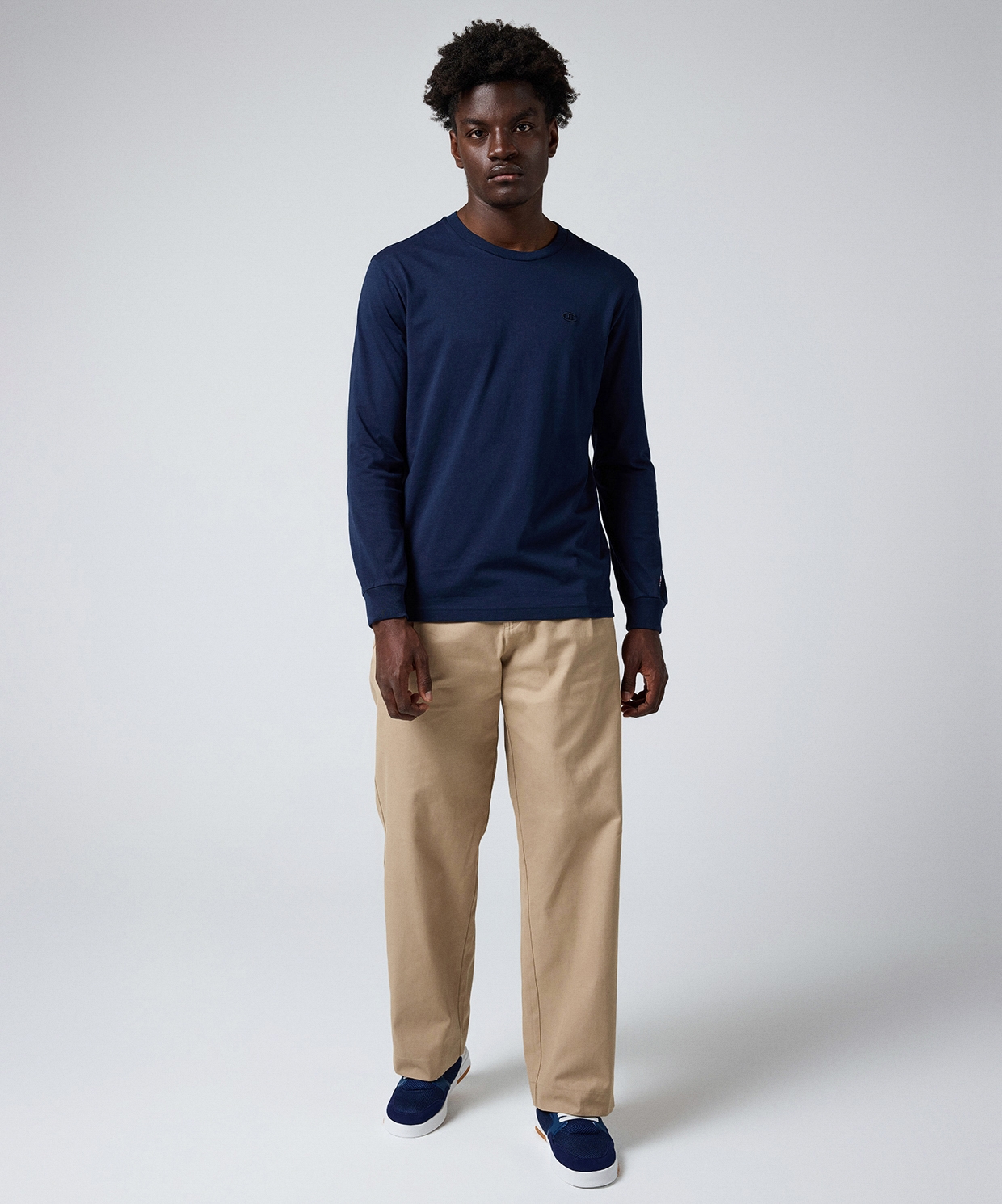 Champion Straight Hem Pants