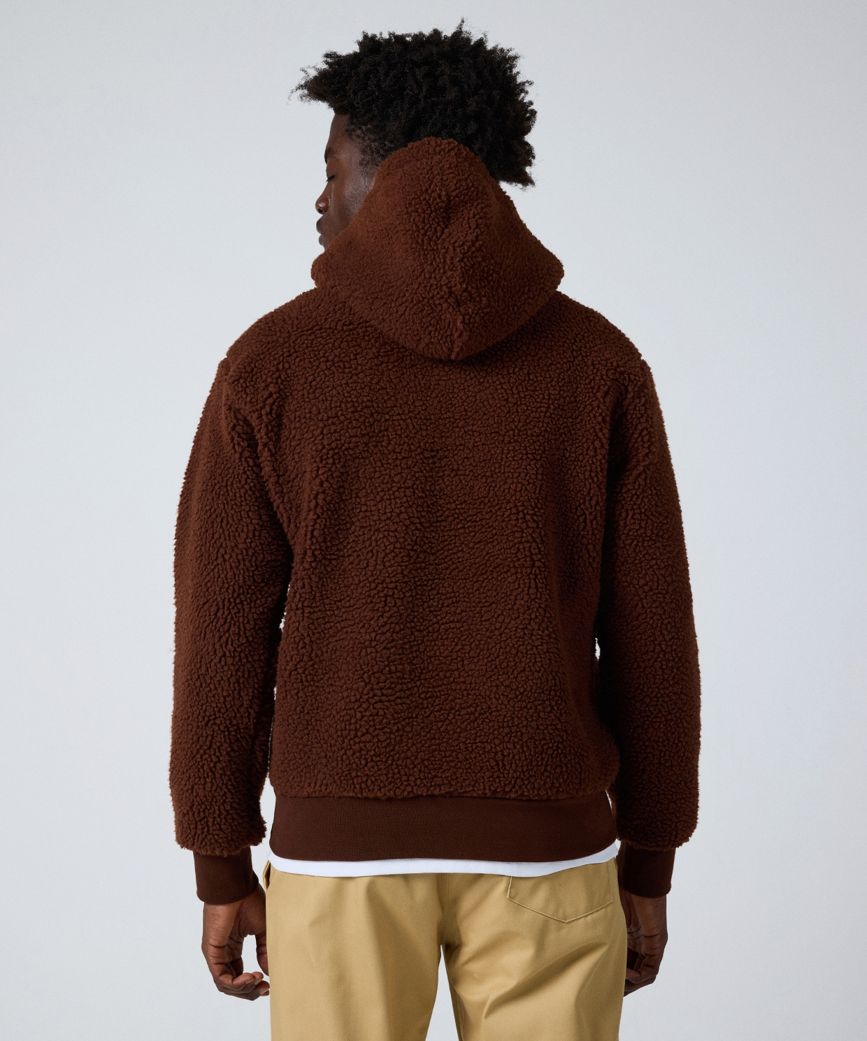 Champion Hooded Half Zip Top