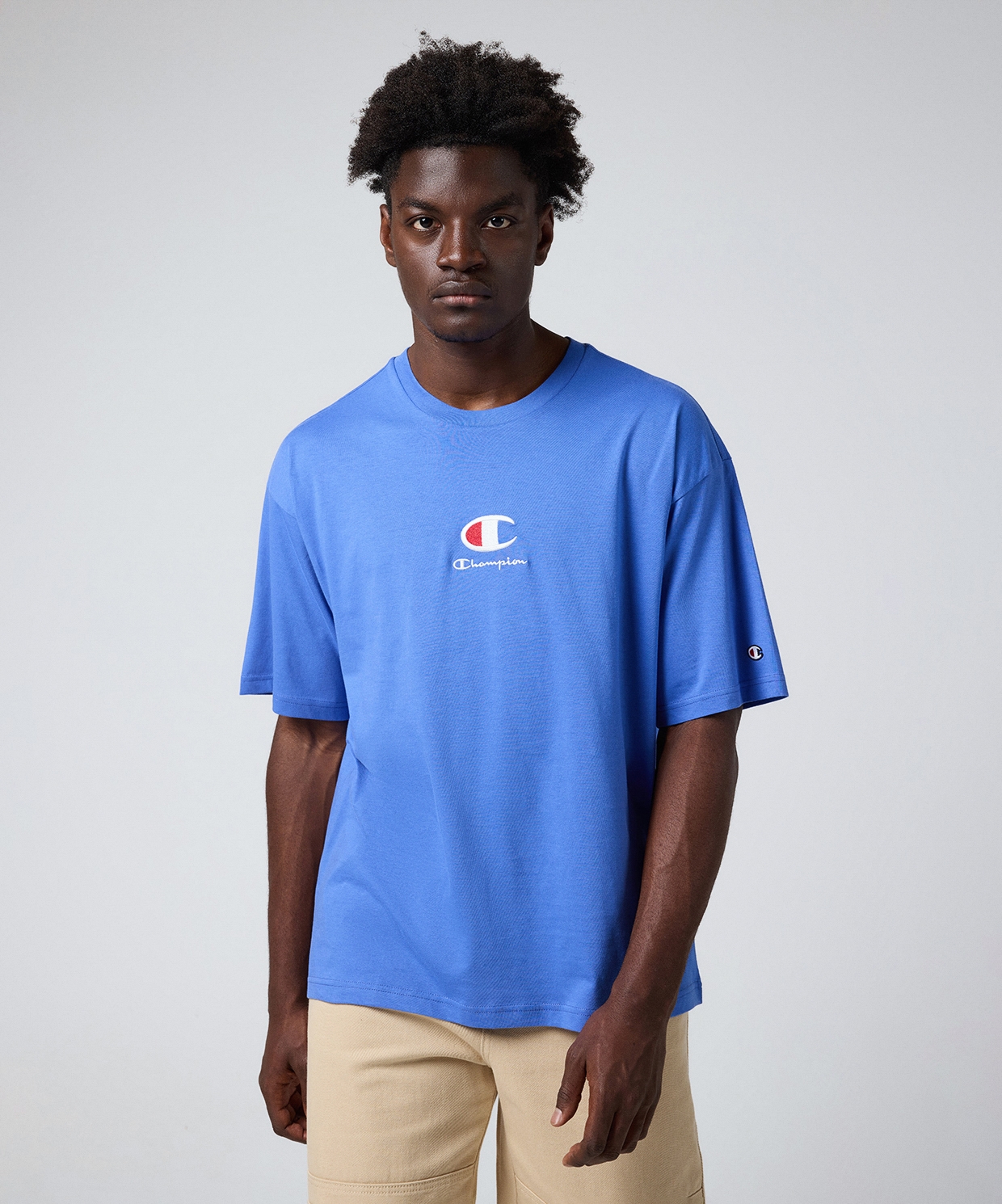 Champion Crewneck T-Shirt