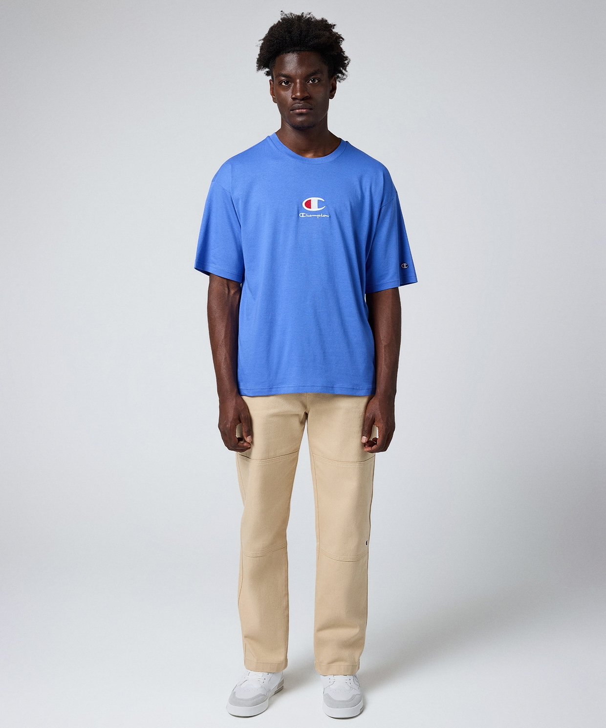 Champion Crewneck T-Shirt