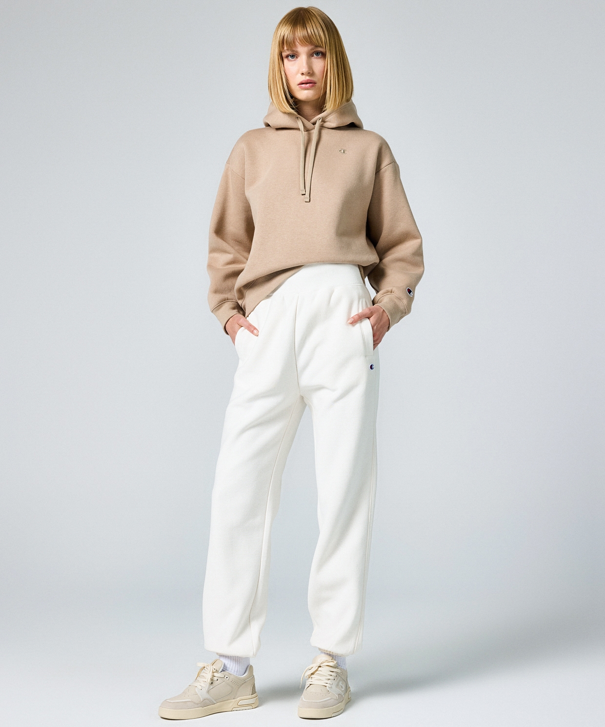 resm Champion Elastic Cuff Pants