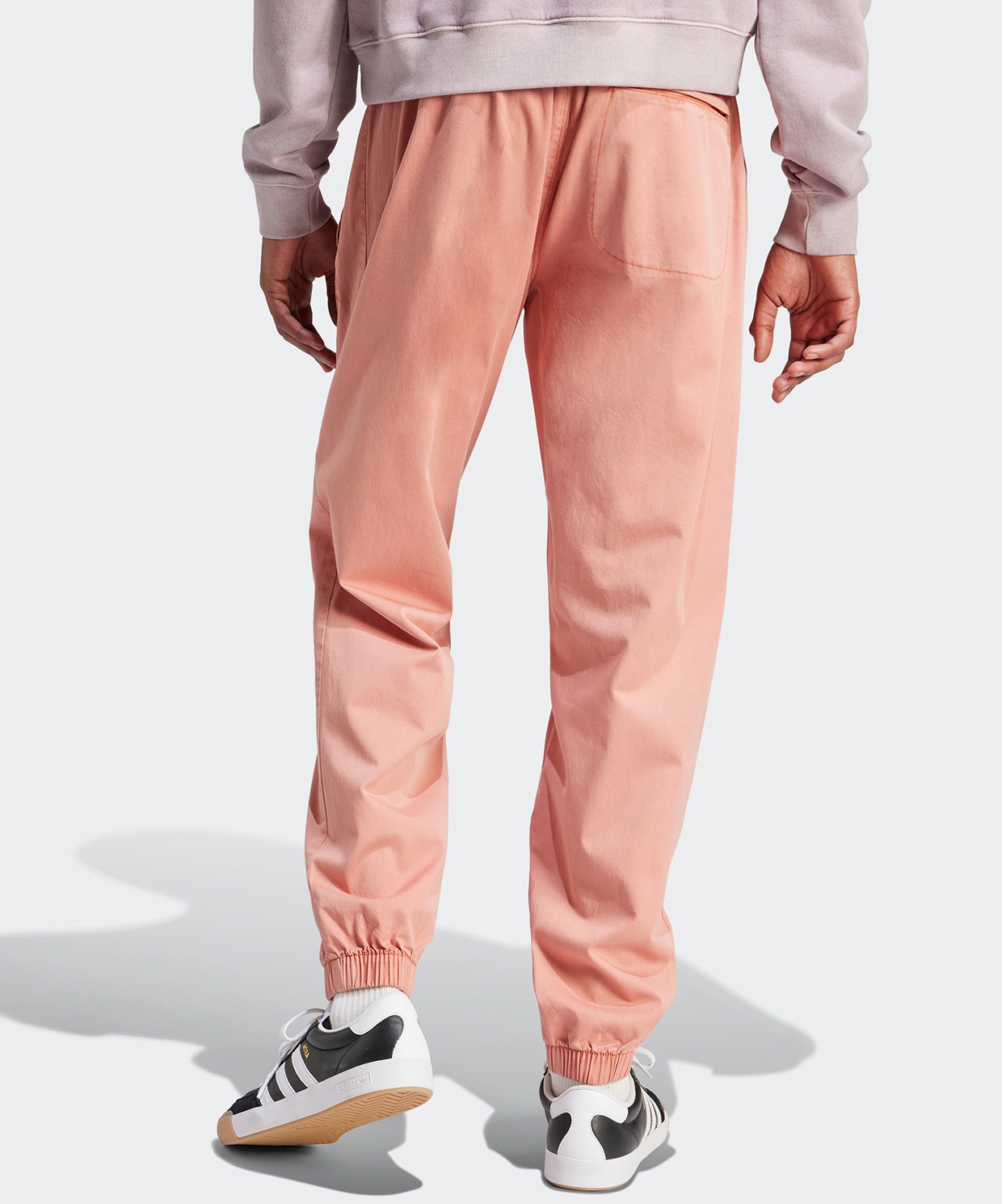 resm adidas Trefoil Essentials+ Dye Woven Pants