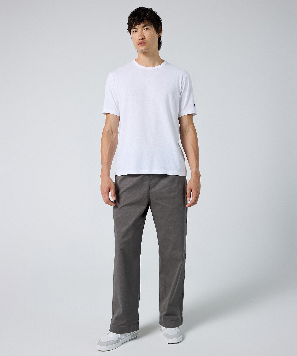 Champion Straight Hem Pants