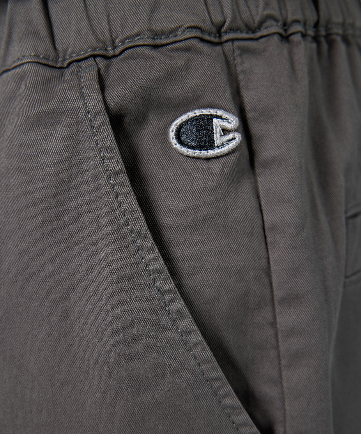 Champion Straight Hem Pants