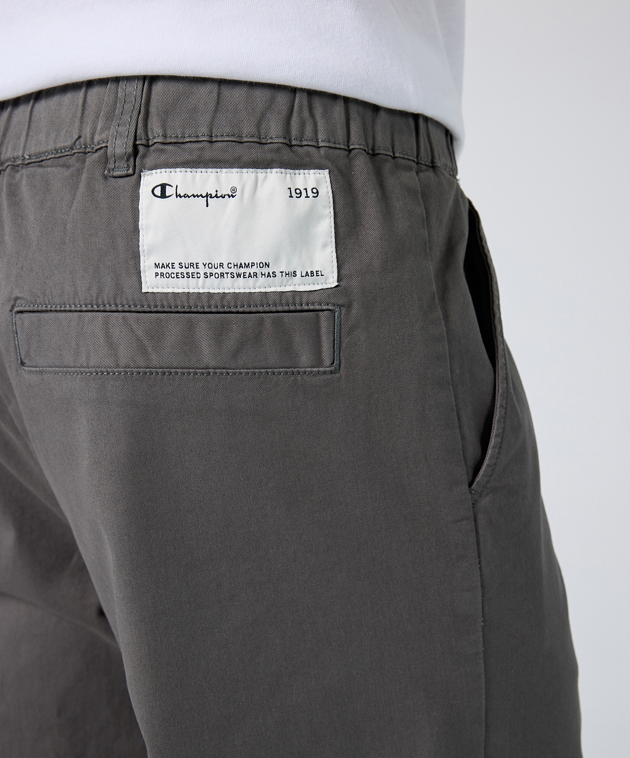 Champion Straight Hem Pants