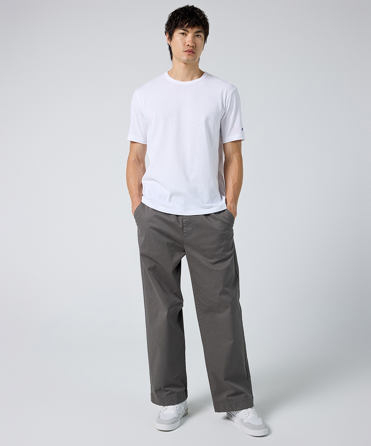 Champion Straight Hem Pants