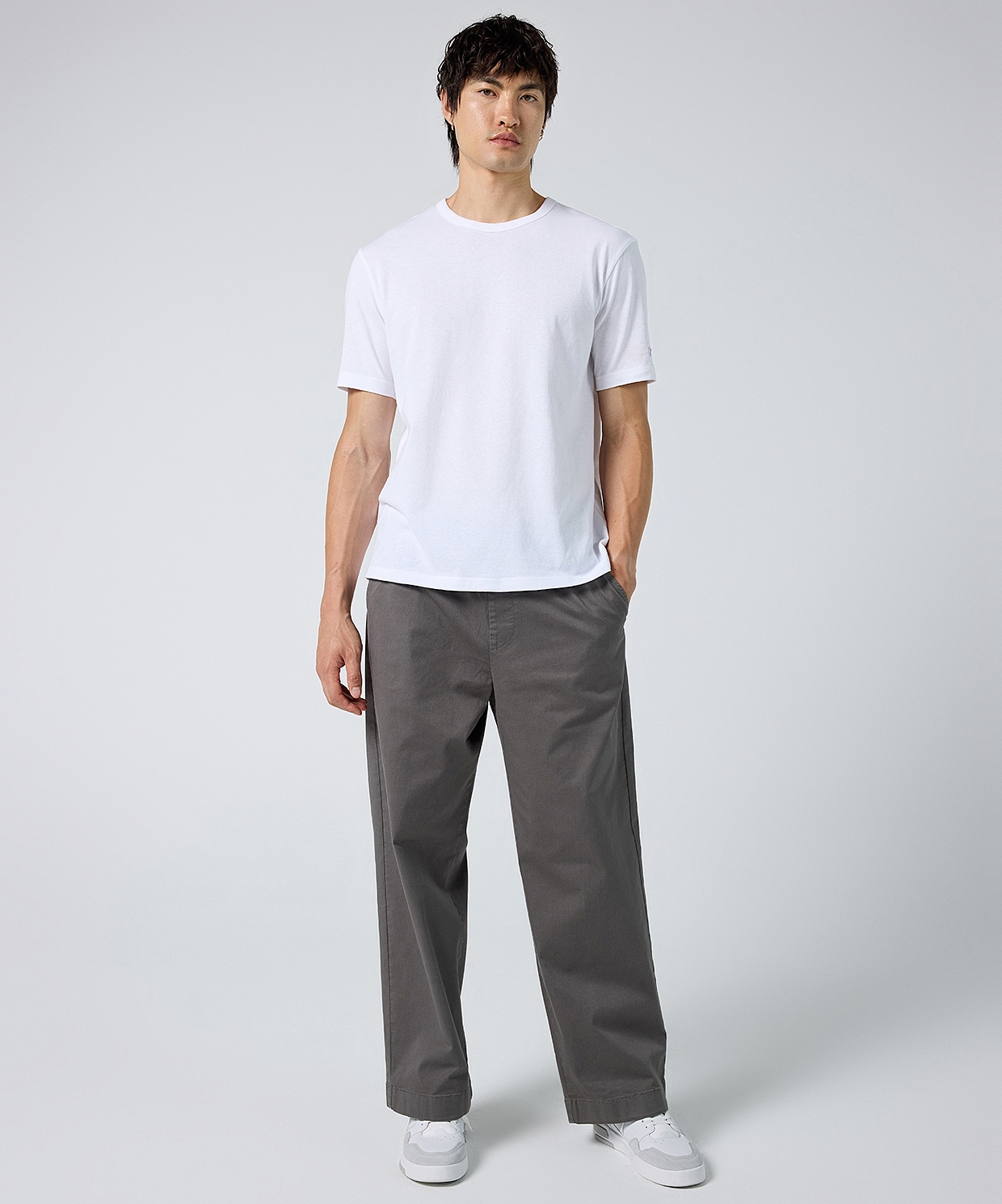 Champion Straight Hem Pants