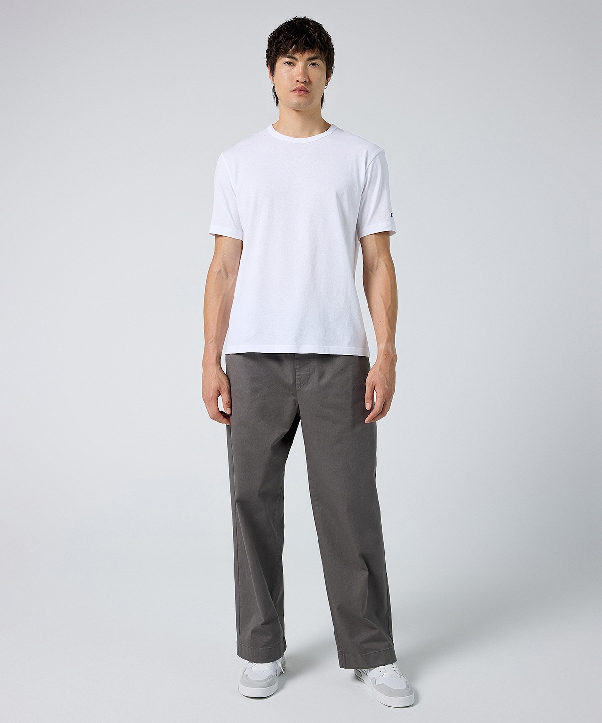 Champion Straight Hem Pants