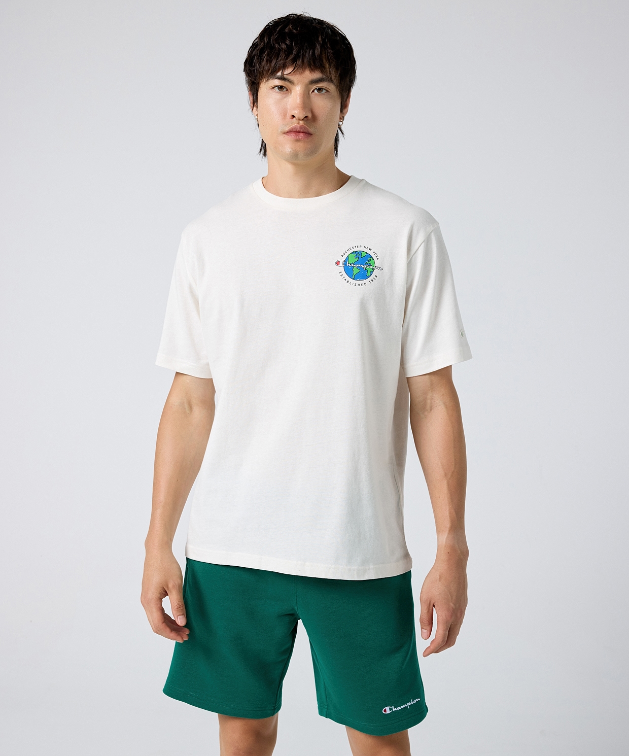 Champion Crewneck T-Shirt