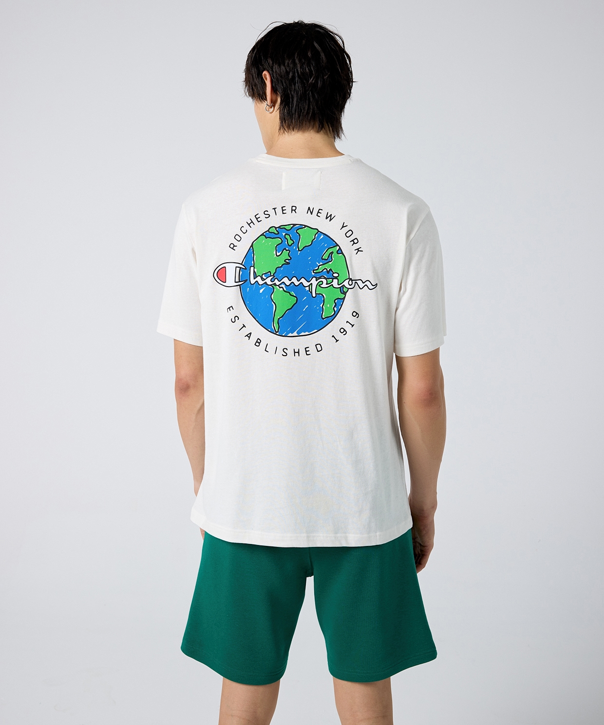 Champion Crewneck T-Shirt