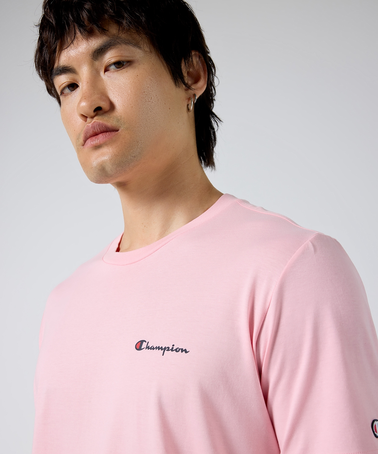 Champion Crewneck T-Shirt