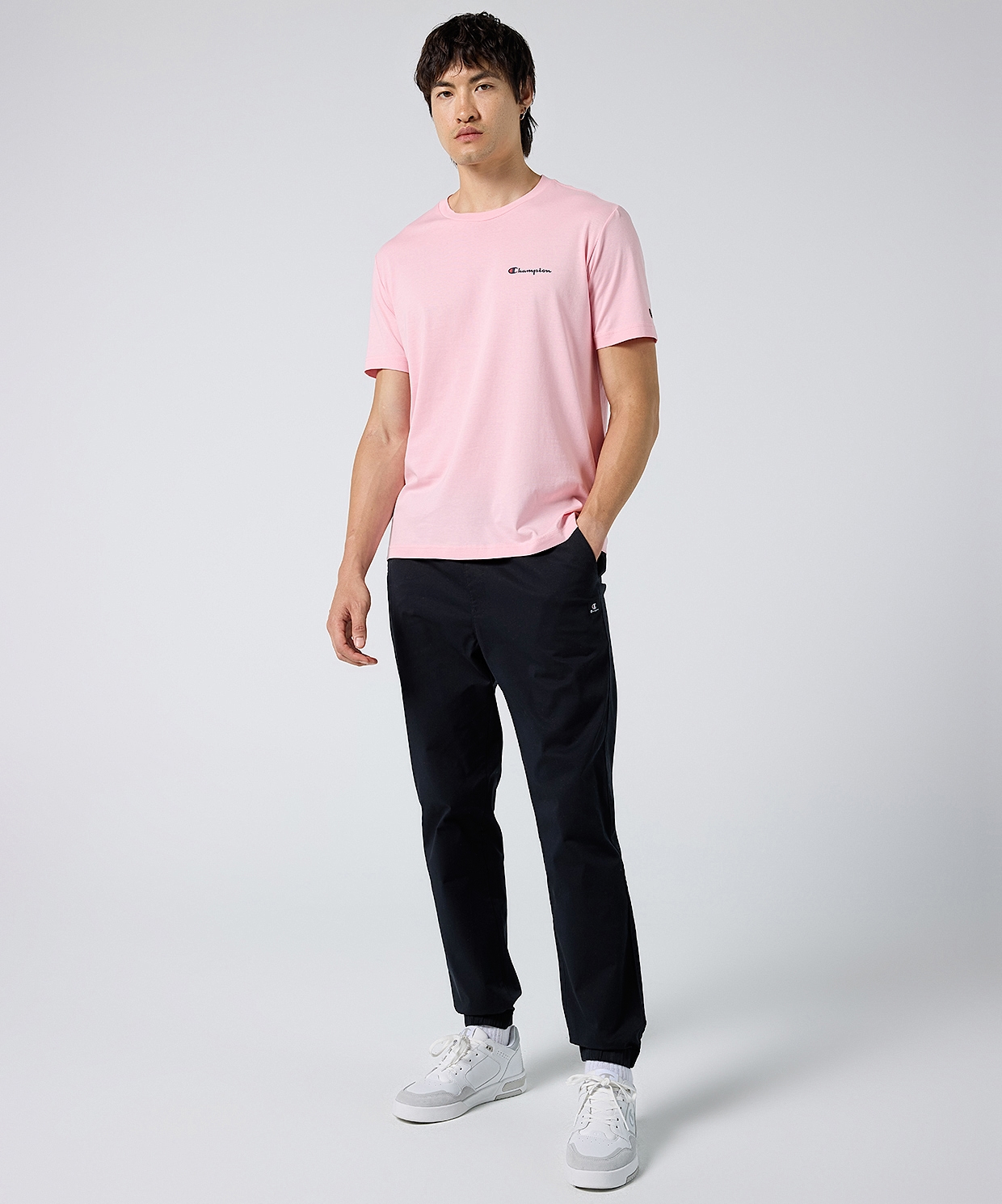 Champion Crewneck T-Shirt