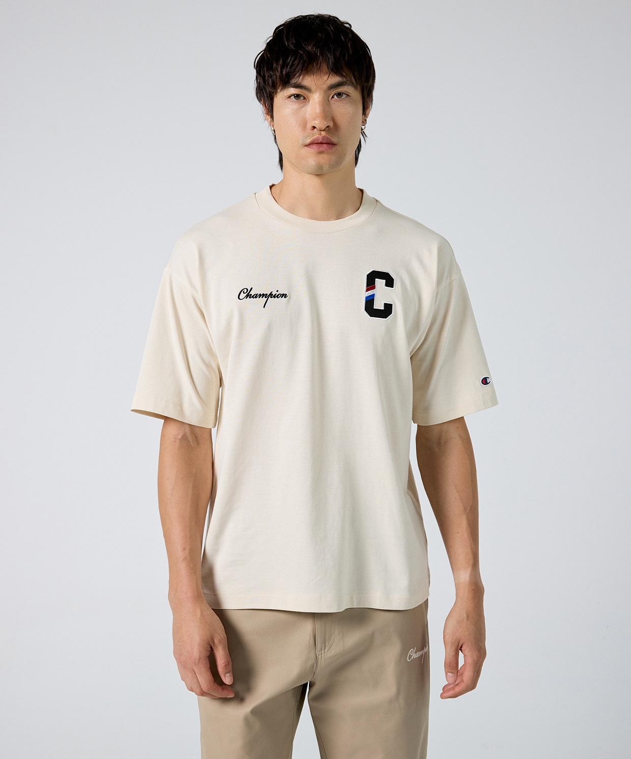 Champion Crewneck T-Shirt