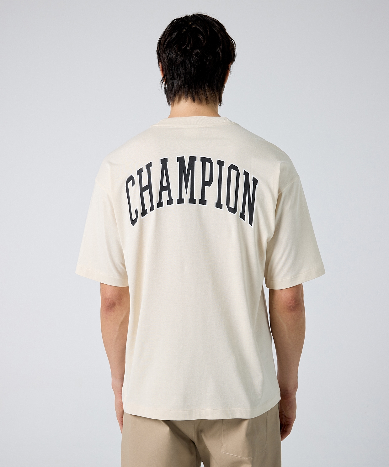 Champion Crewneck T-Shirt