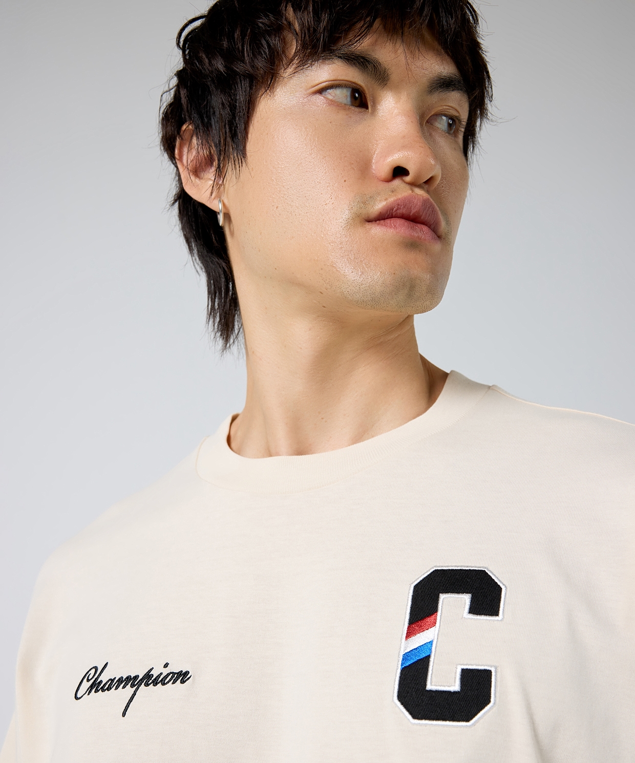 Champion Crewneck T-Shirt