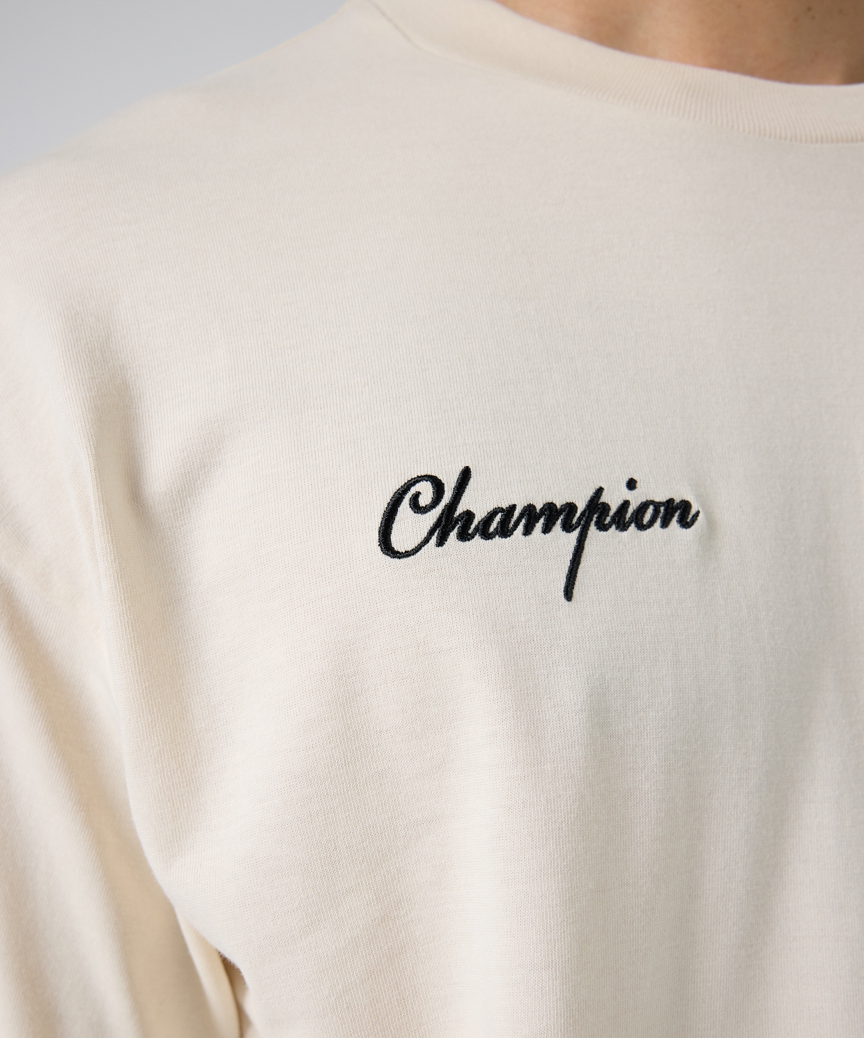 Champion Crewneck T-Shirt