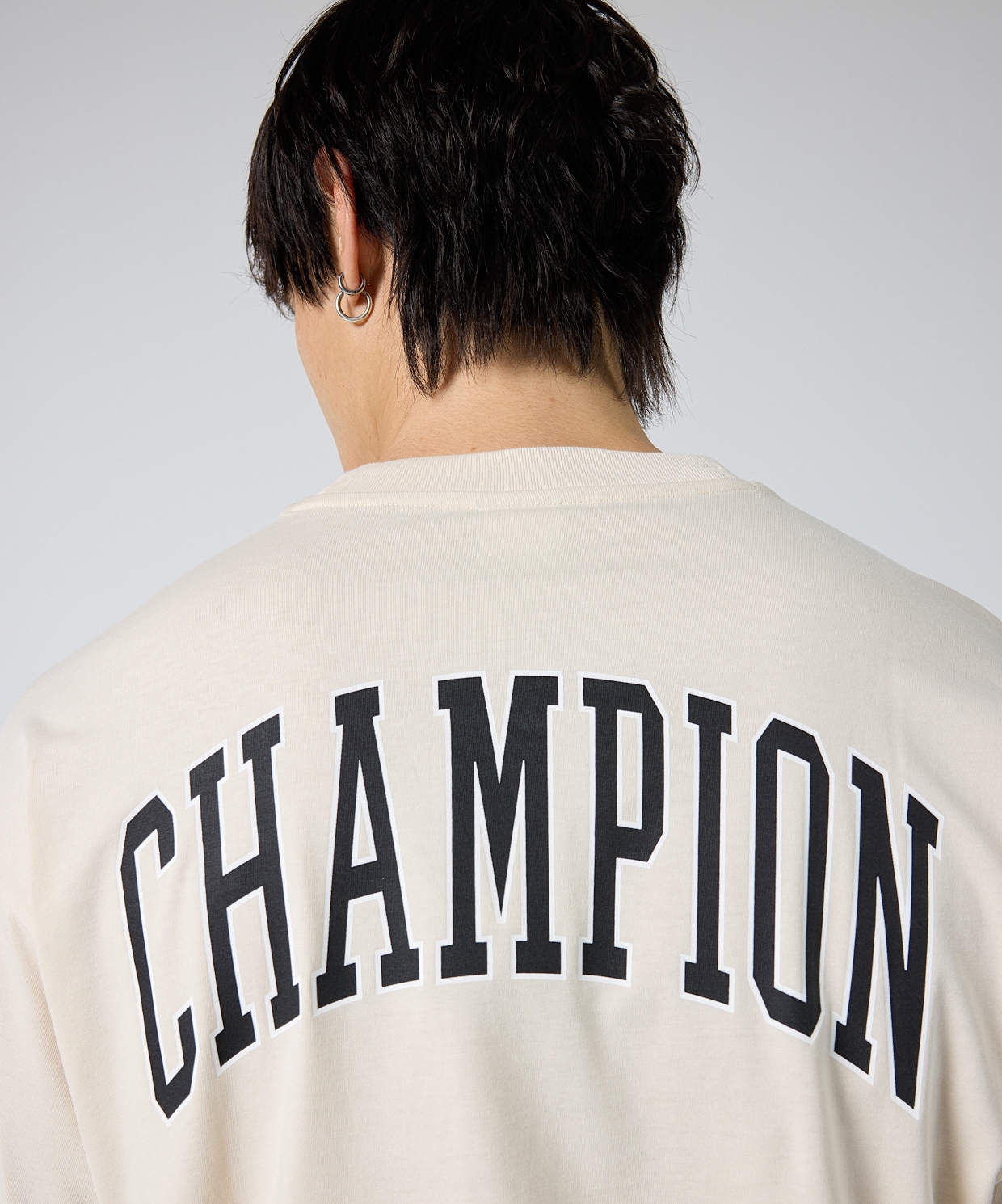 Champion Crewneck T-Shirt