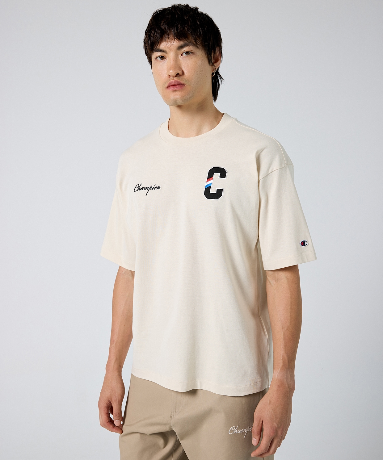 Champion Crewneck T-Shirt