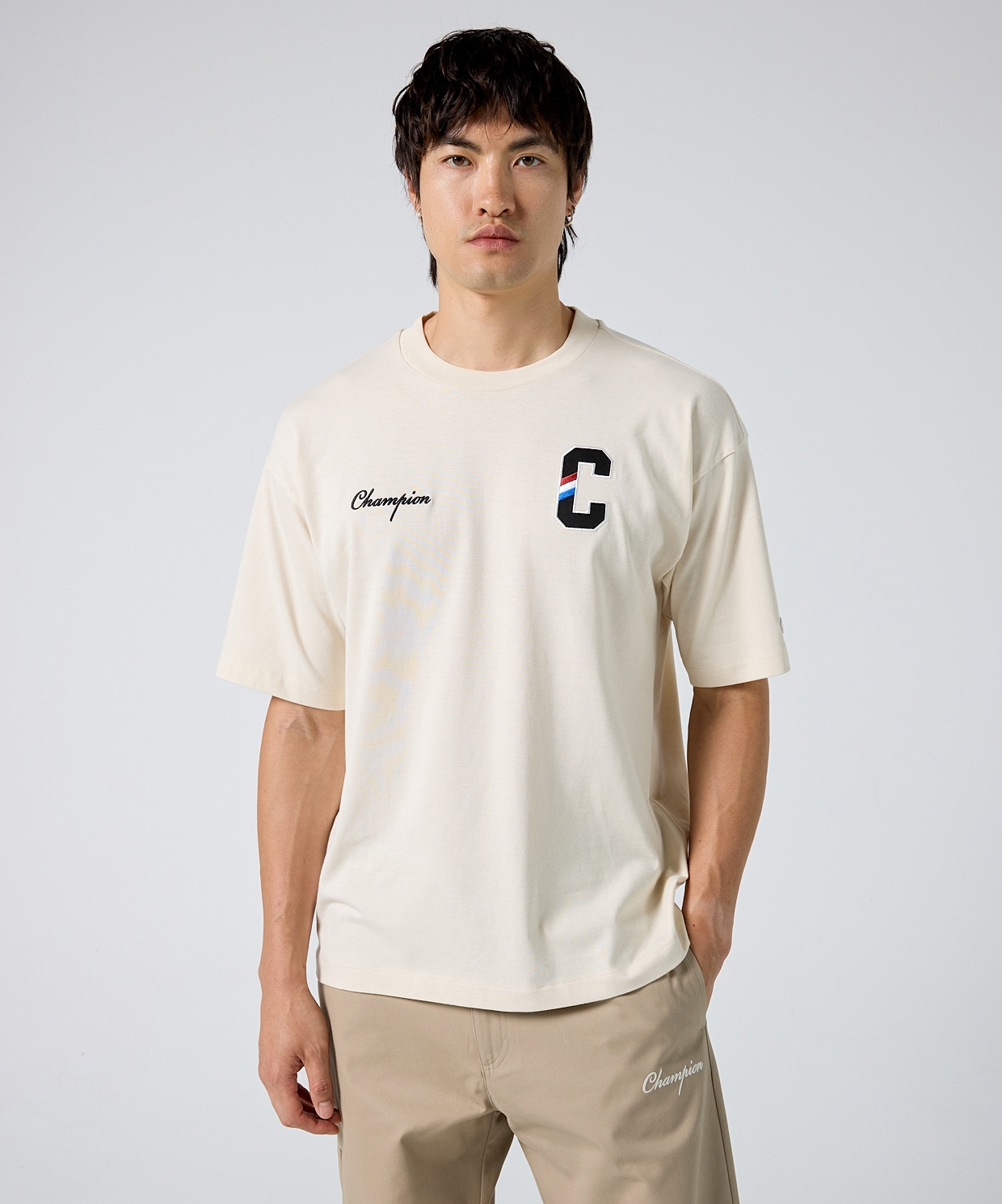 Champion Crewneck T-Shirt