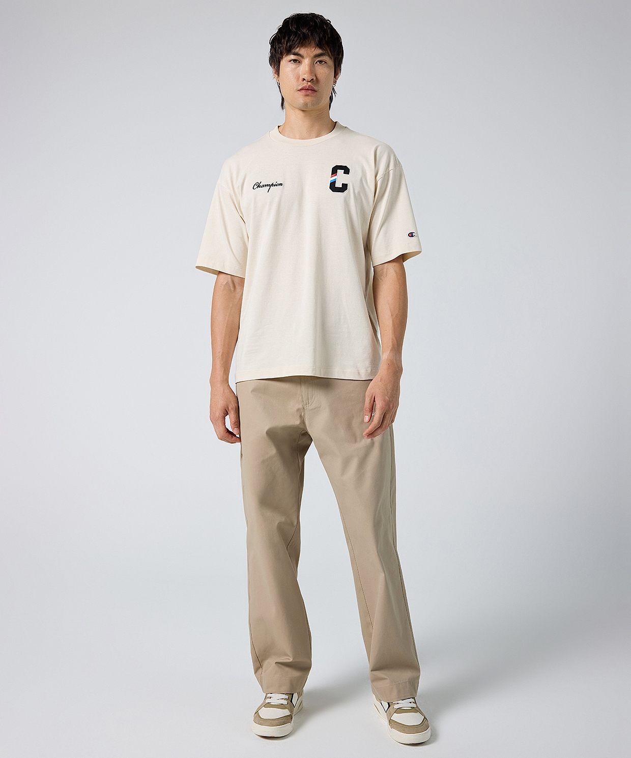 Champion Crewneck T-Shirt