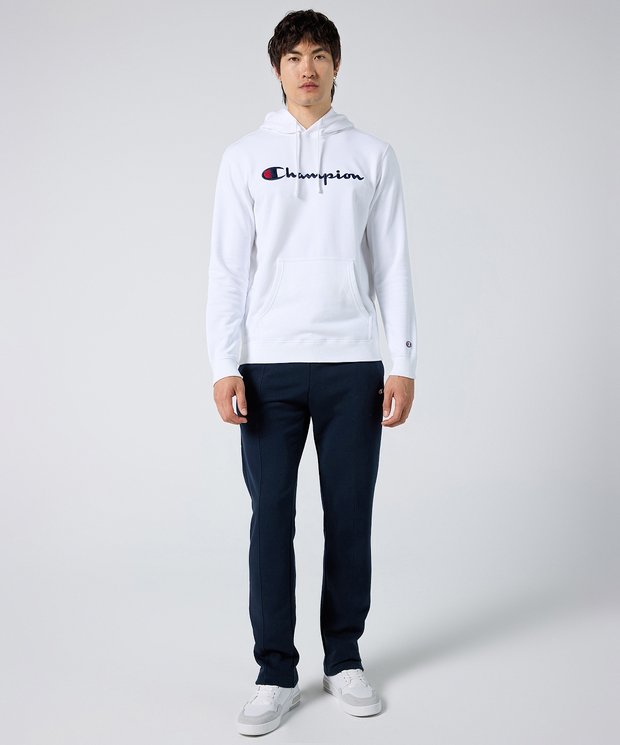 Champion Straight Hem Pants