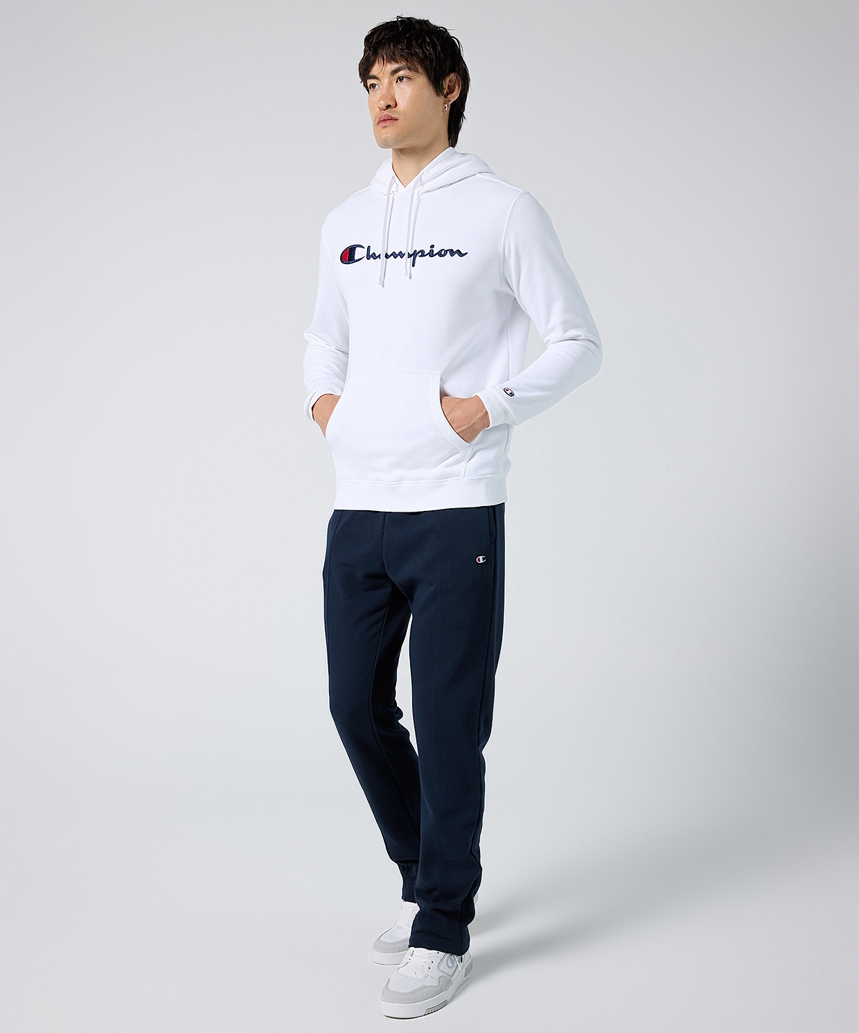 resm Champion Straight Hem Pants