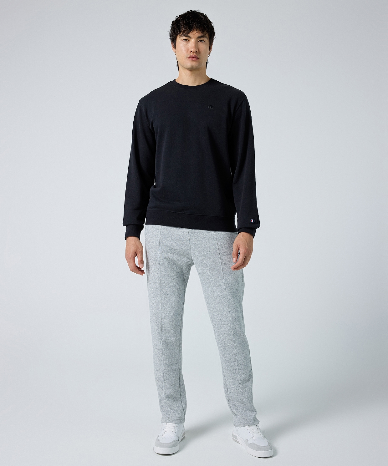 Champion Straight Hem Pants