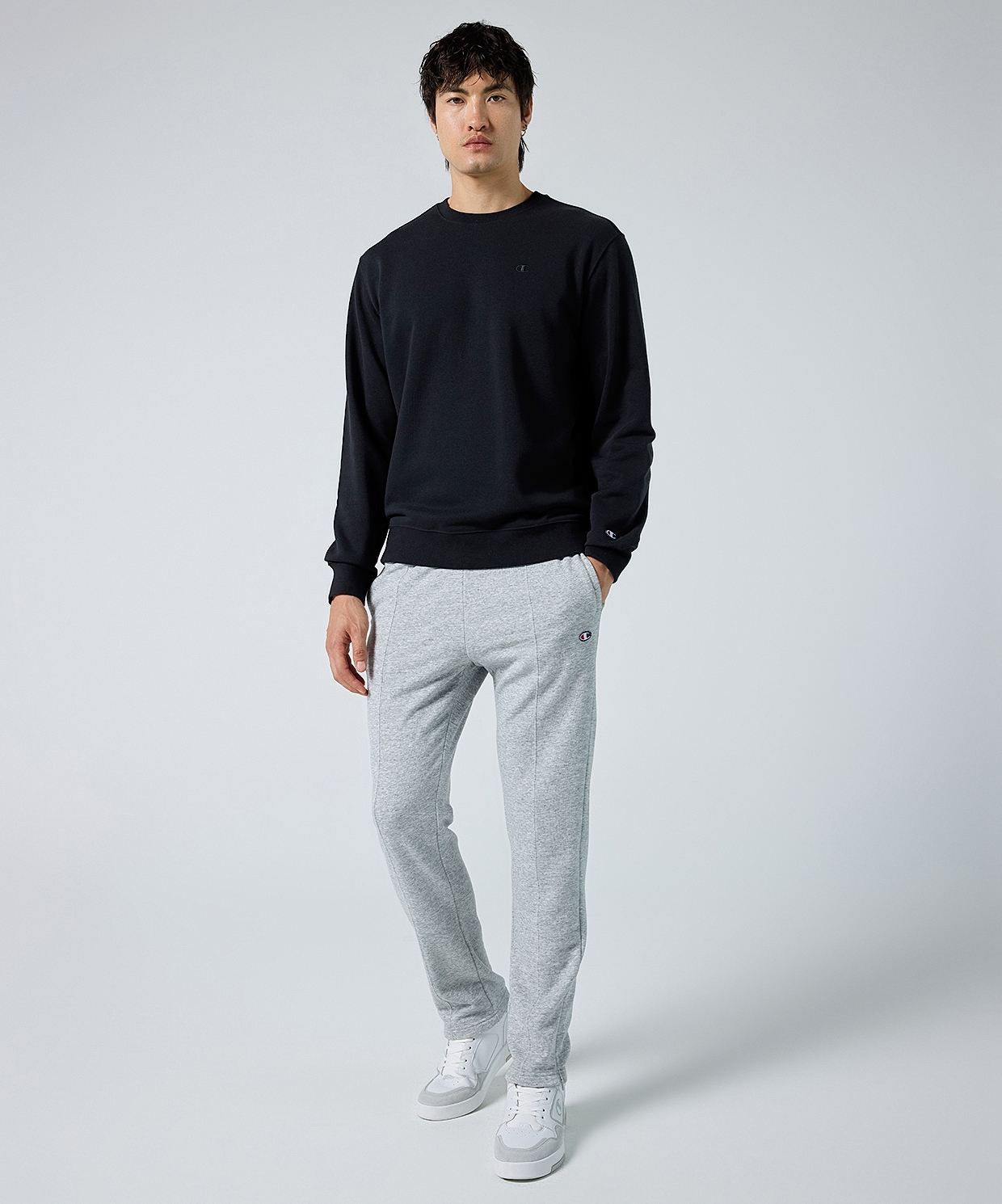 resm Champion Straight Hem Pants