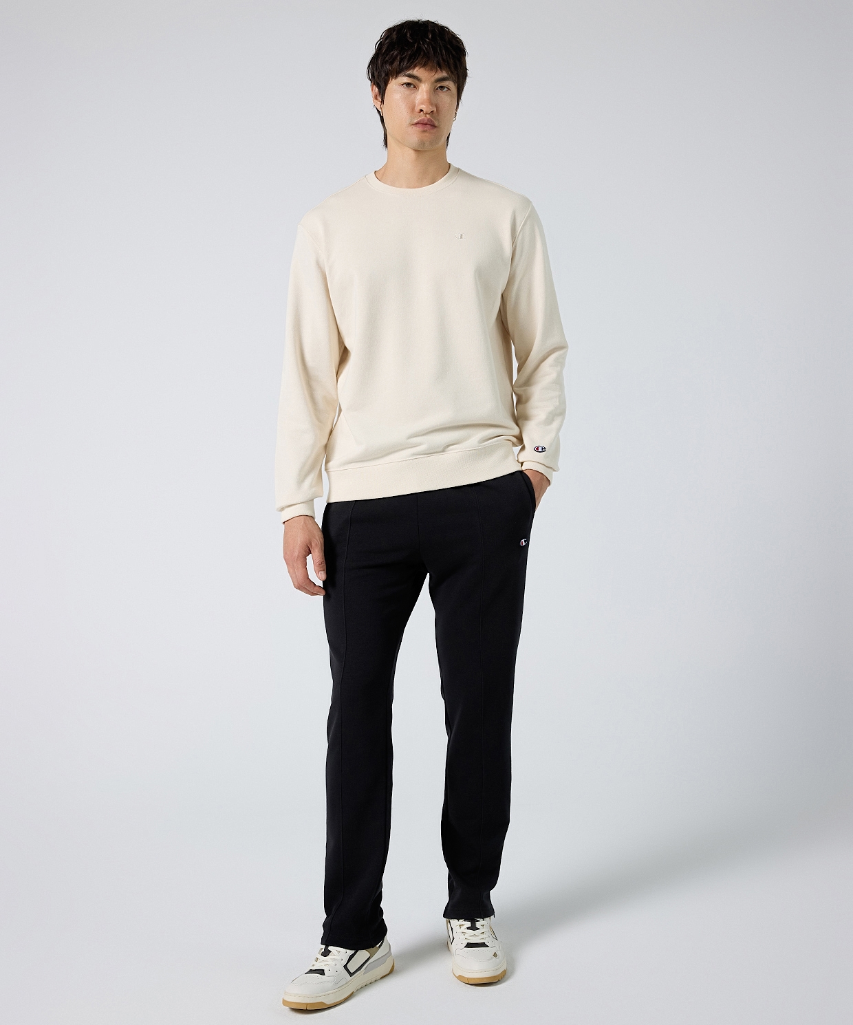 Champion Straight Hem Pants