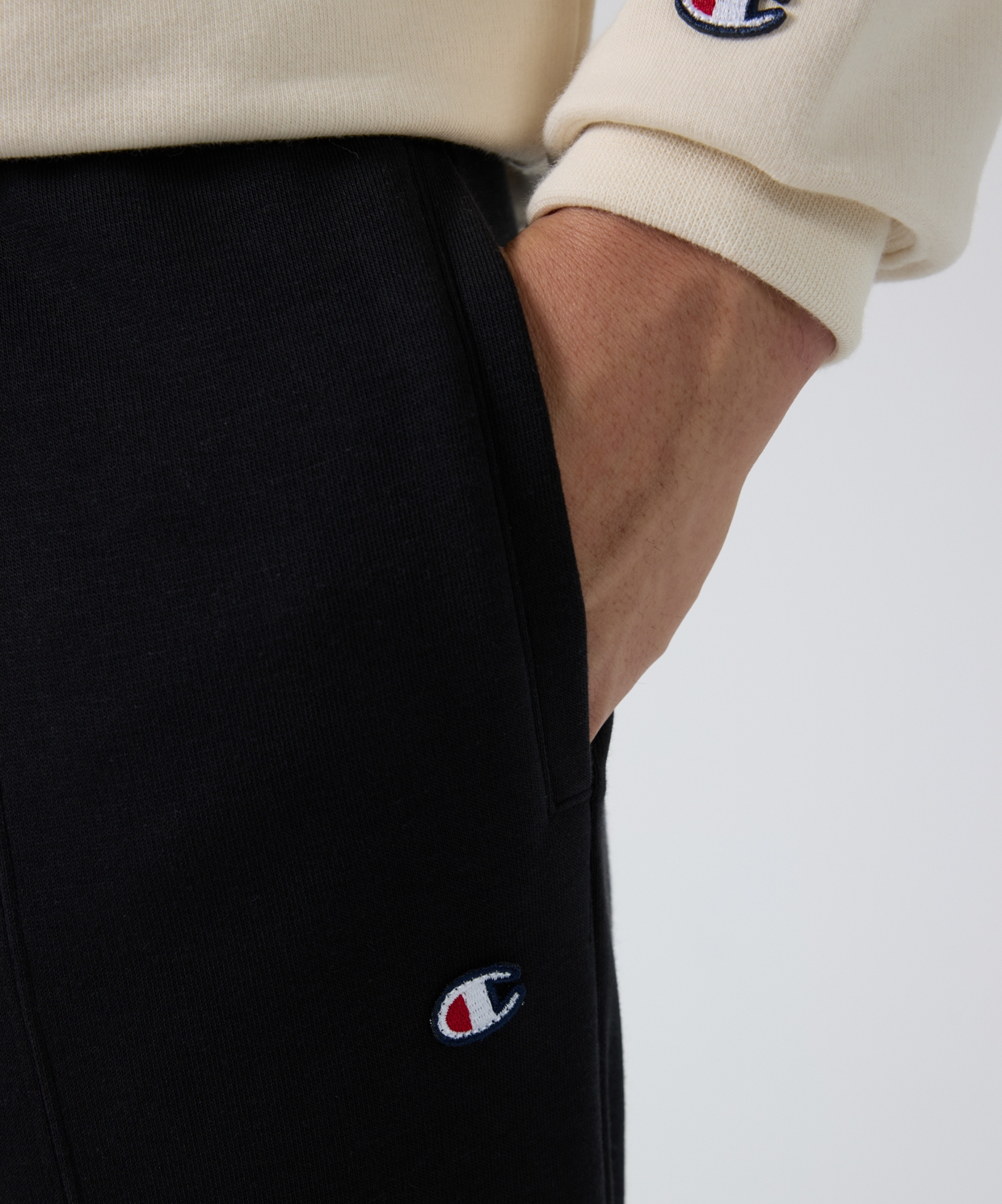 resm Champion Straight Hem Pants