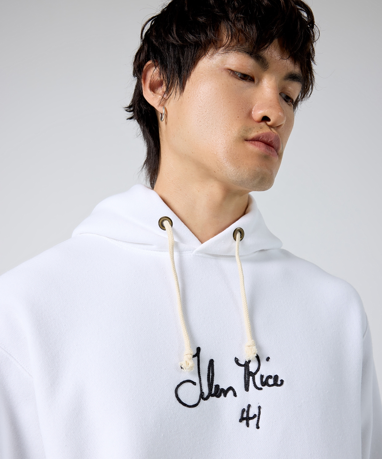 Champion Glen Rice Hooded Sweatshirt