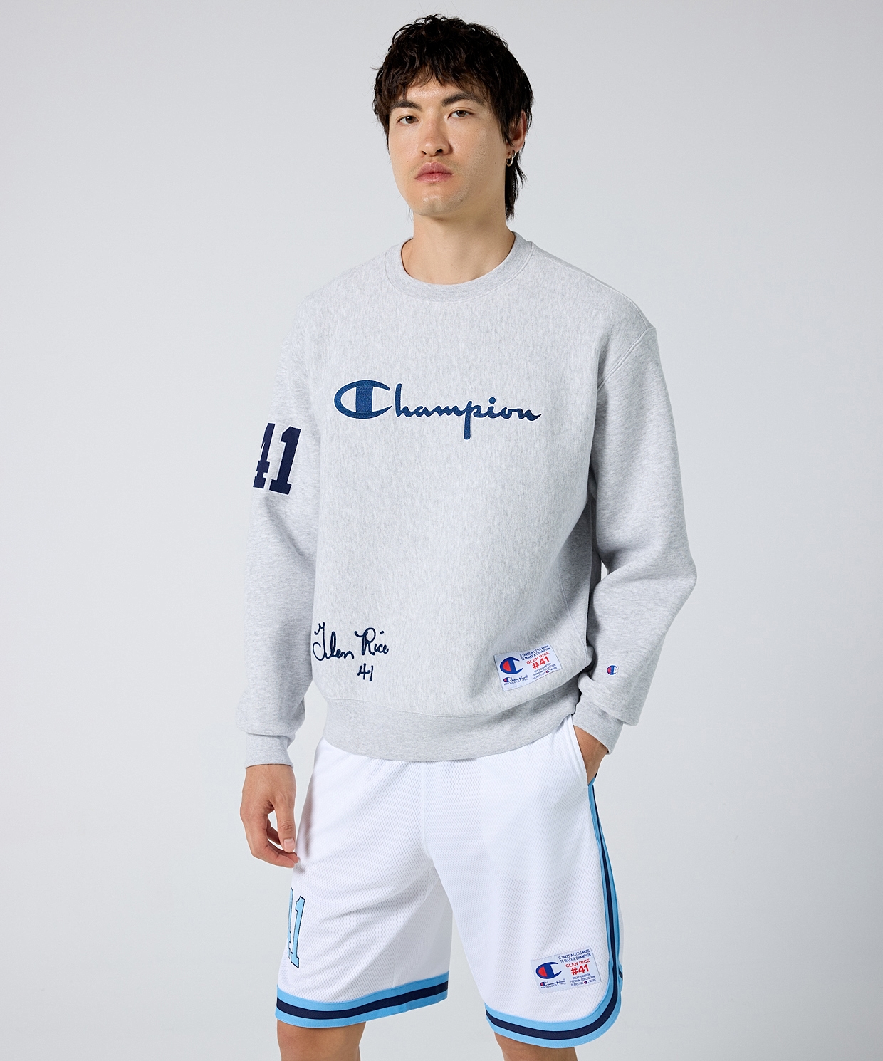 Champion Glen Rice Crewneck Sweatshirt