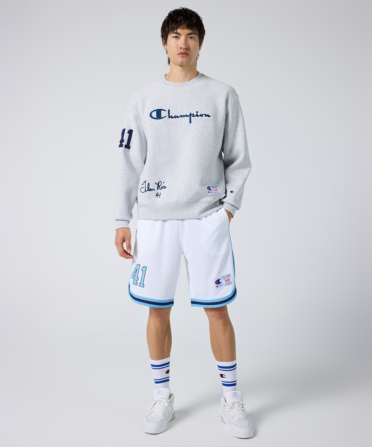 Champion Glen Rice Crewneck Sweatshirt