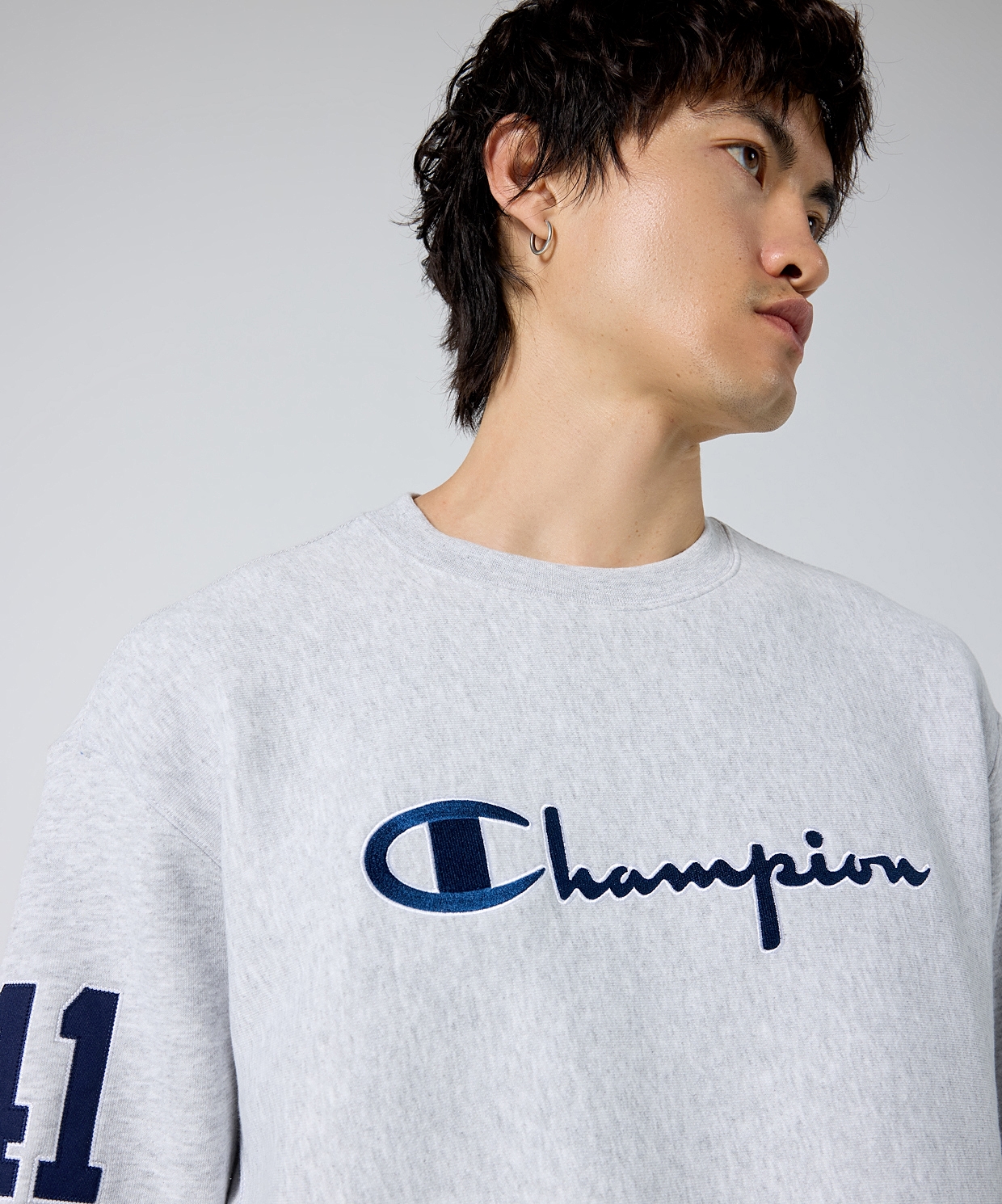 Champion Glen Rice Crewneck Sweatshirt