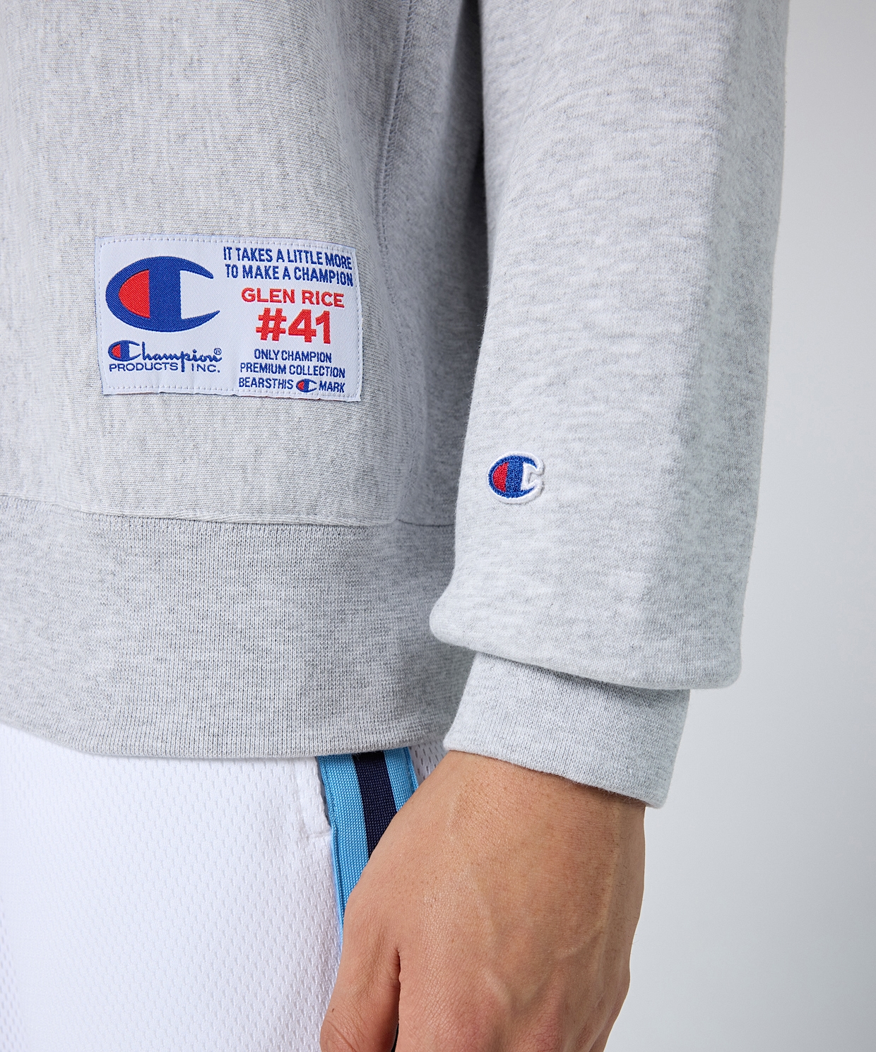 Champion Glen Rice Crewneck Sweatshirt