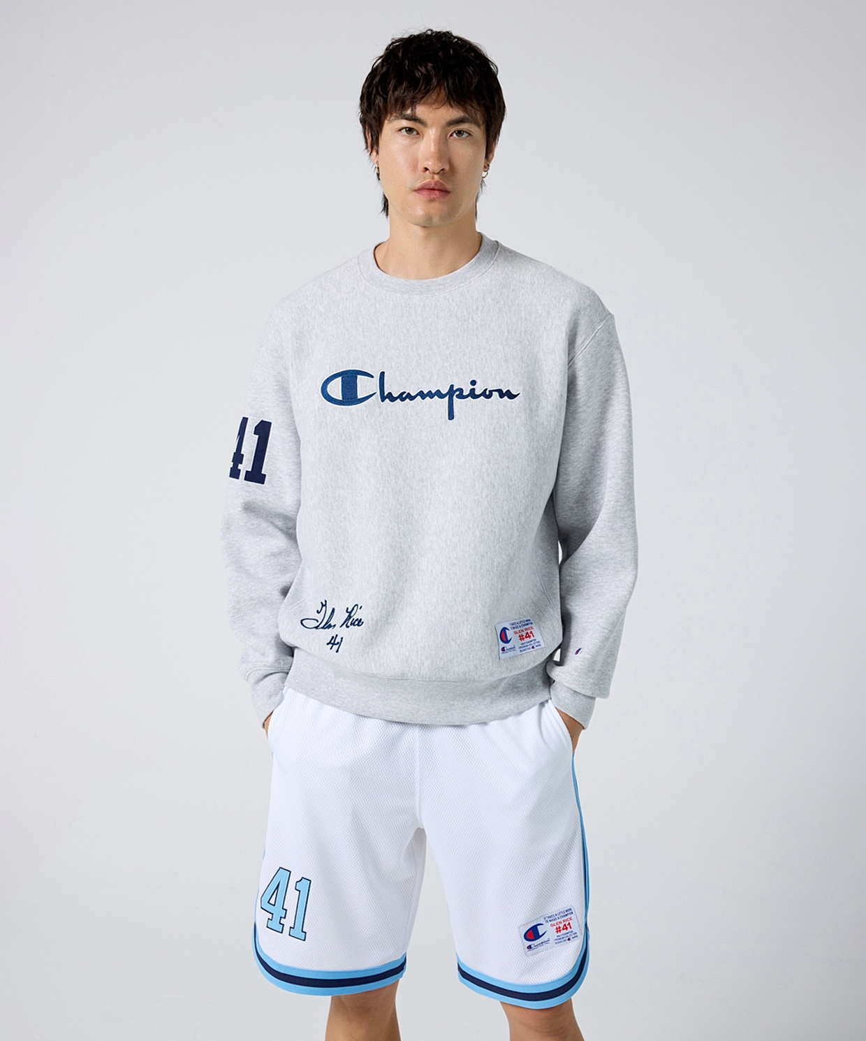 Champion Glen Rice Crewneck Sweatshirt