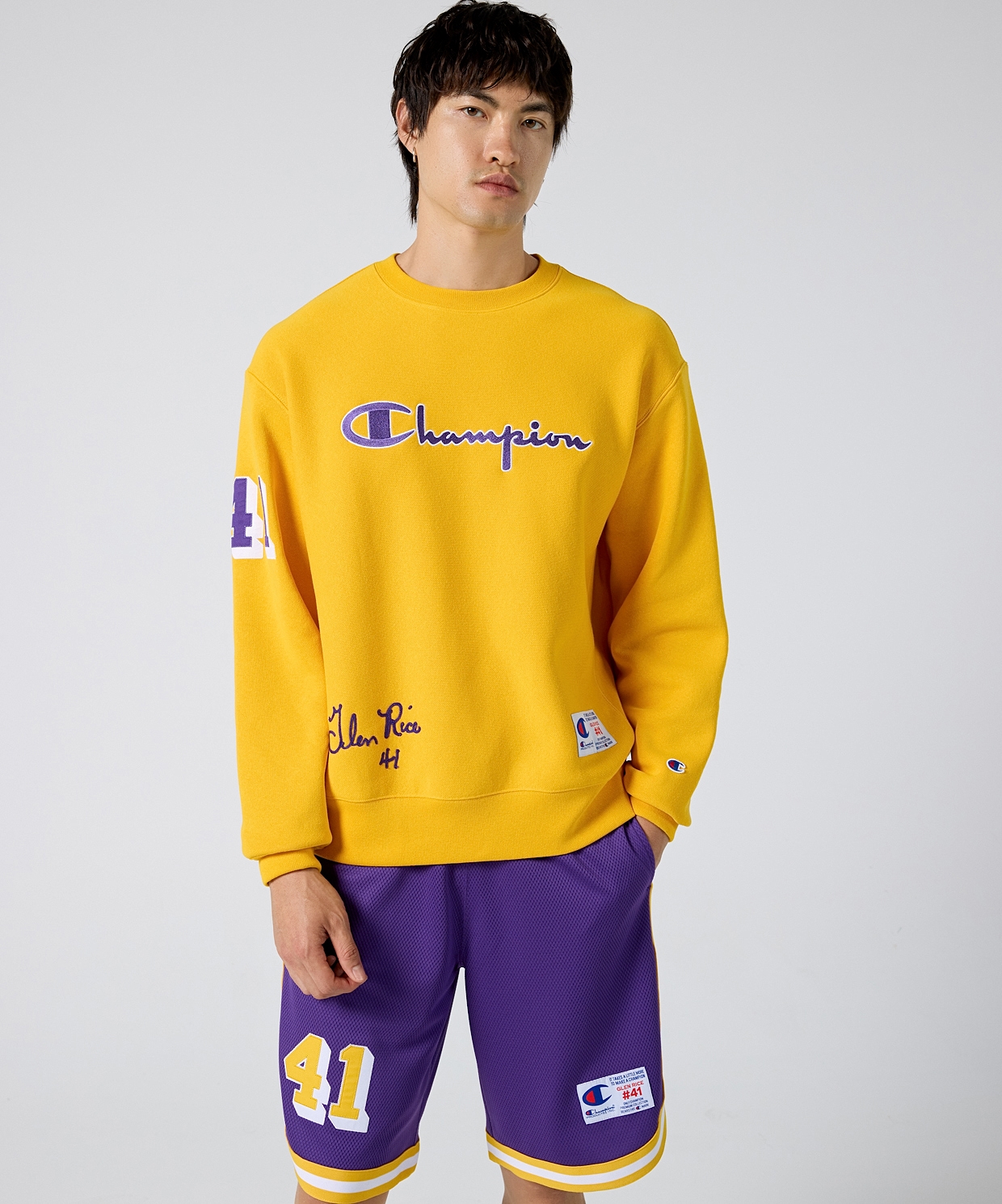 Champion Glen Rice Crewneck Sweatshirt