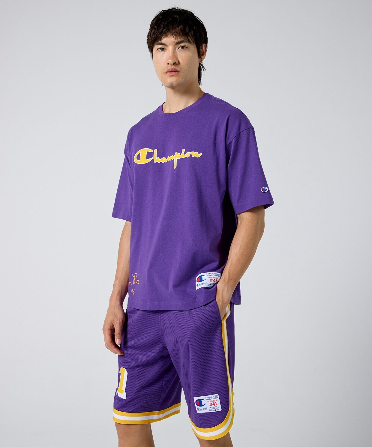 Champion Glen Rice T T-Shirt