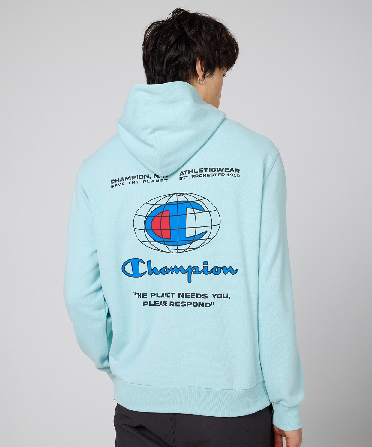 resm Champion Hooded Sweatshirt