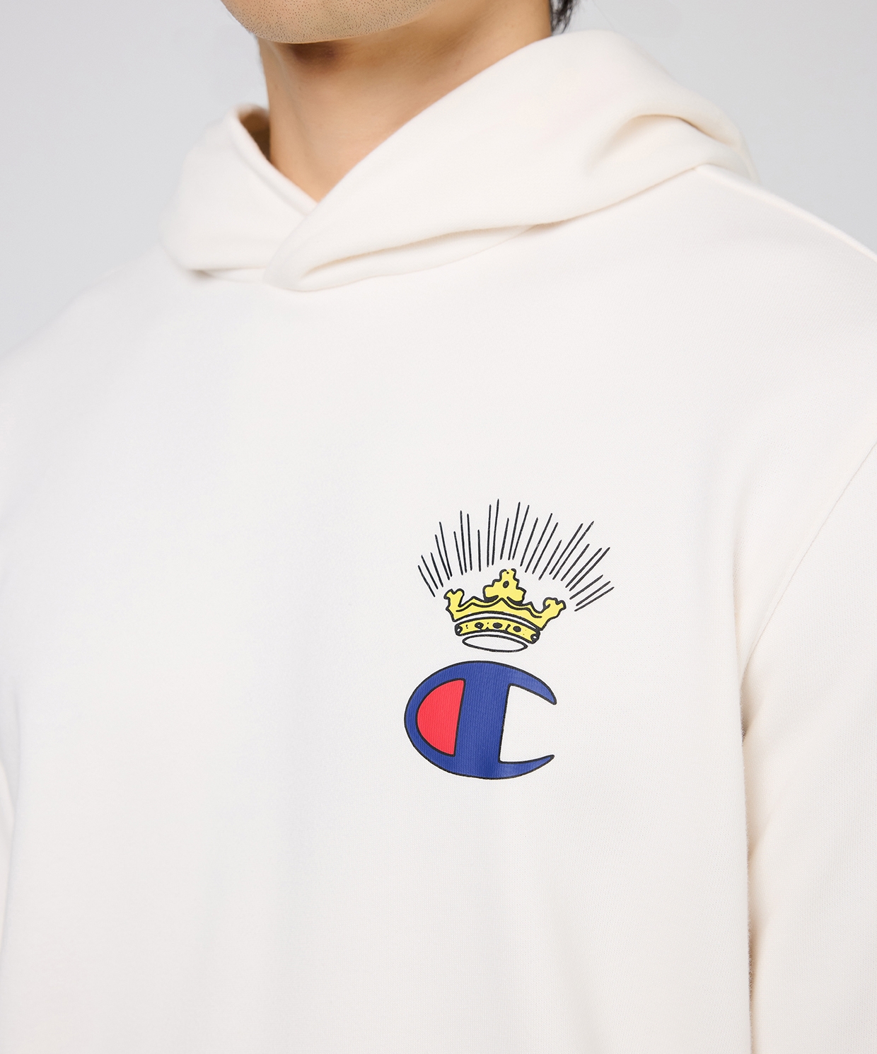 resm Champion Hooded Sweatshirt