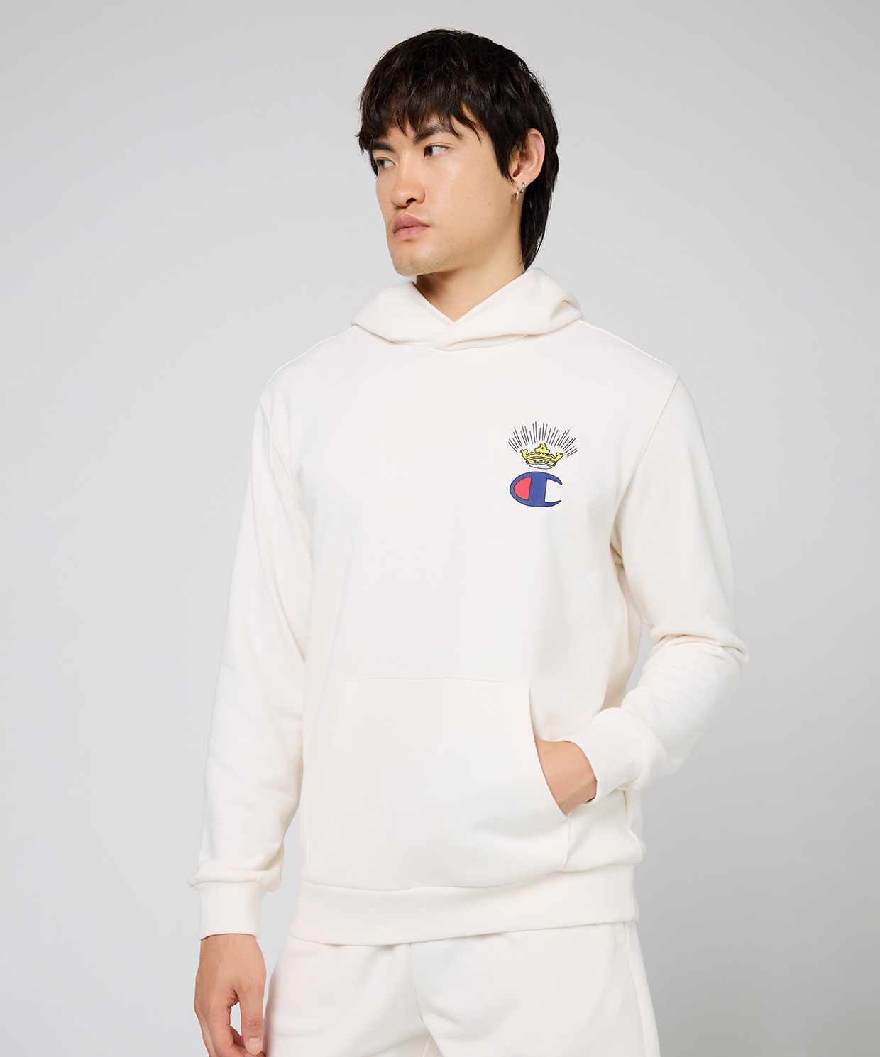 resm Champion Hooded Sweatshirt