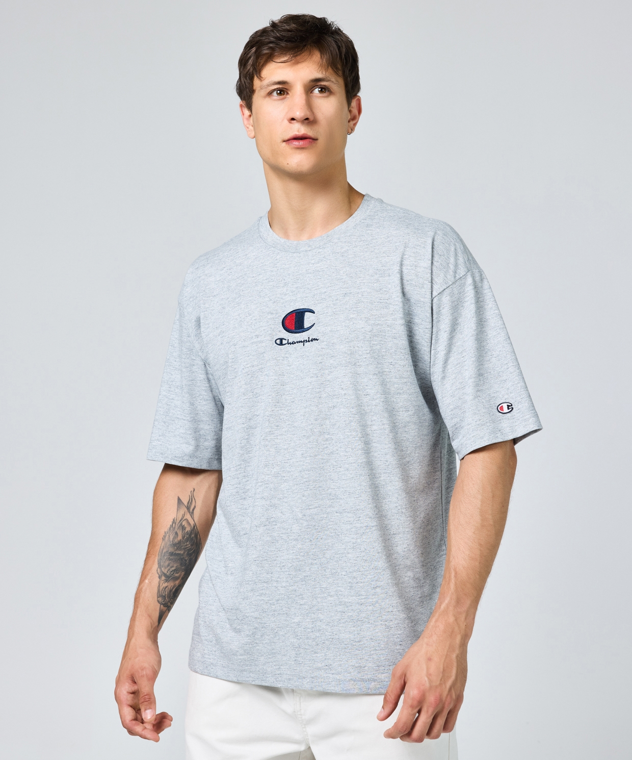 Champion Crewneck T-Shirt