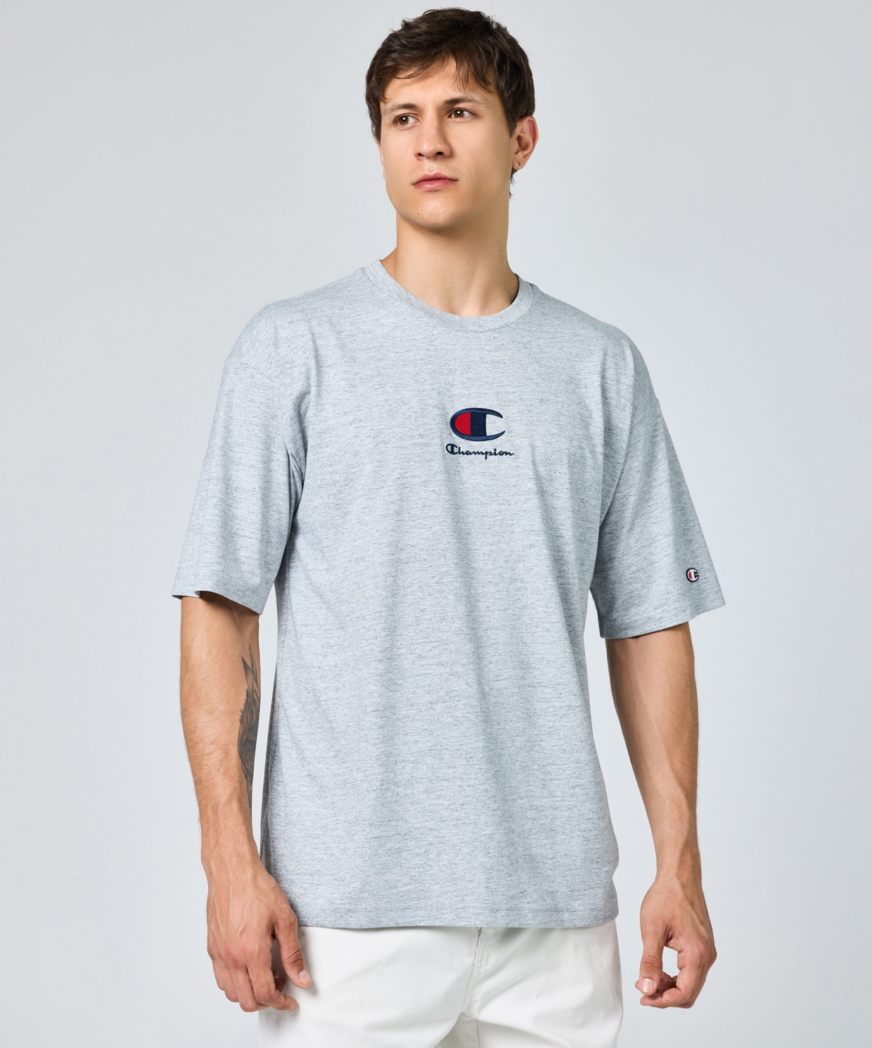 Champion Crewneck T-Shirt