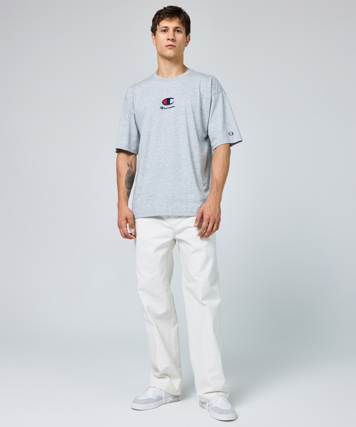 Champion Crewneck T-Shirt