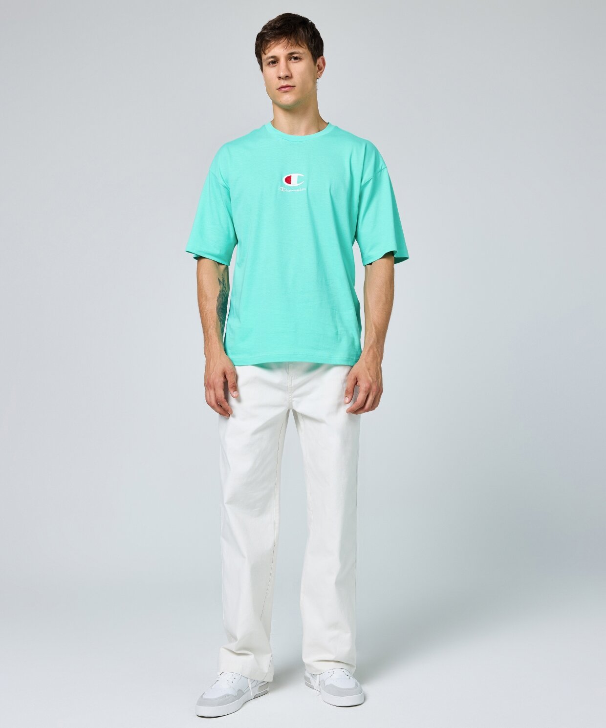 resm Champion Straight Hem Pants