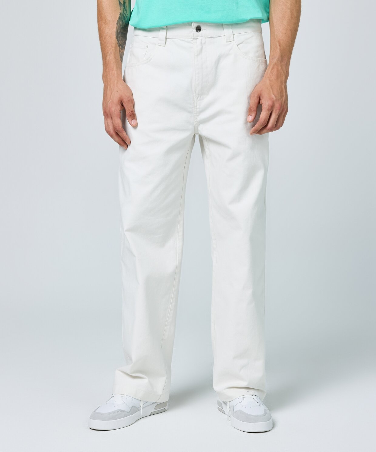 resm Champion Straight Hem Pants
