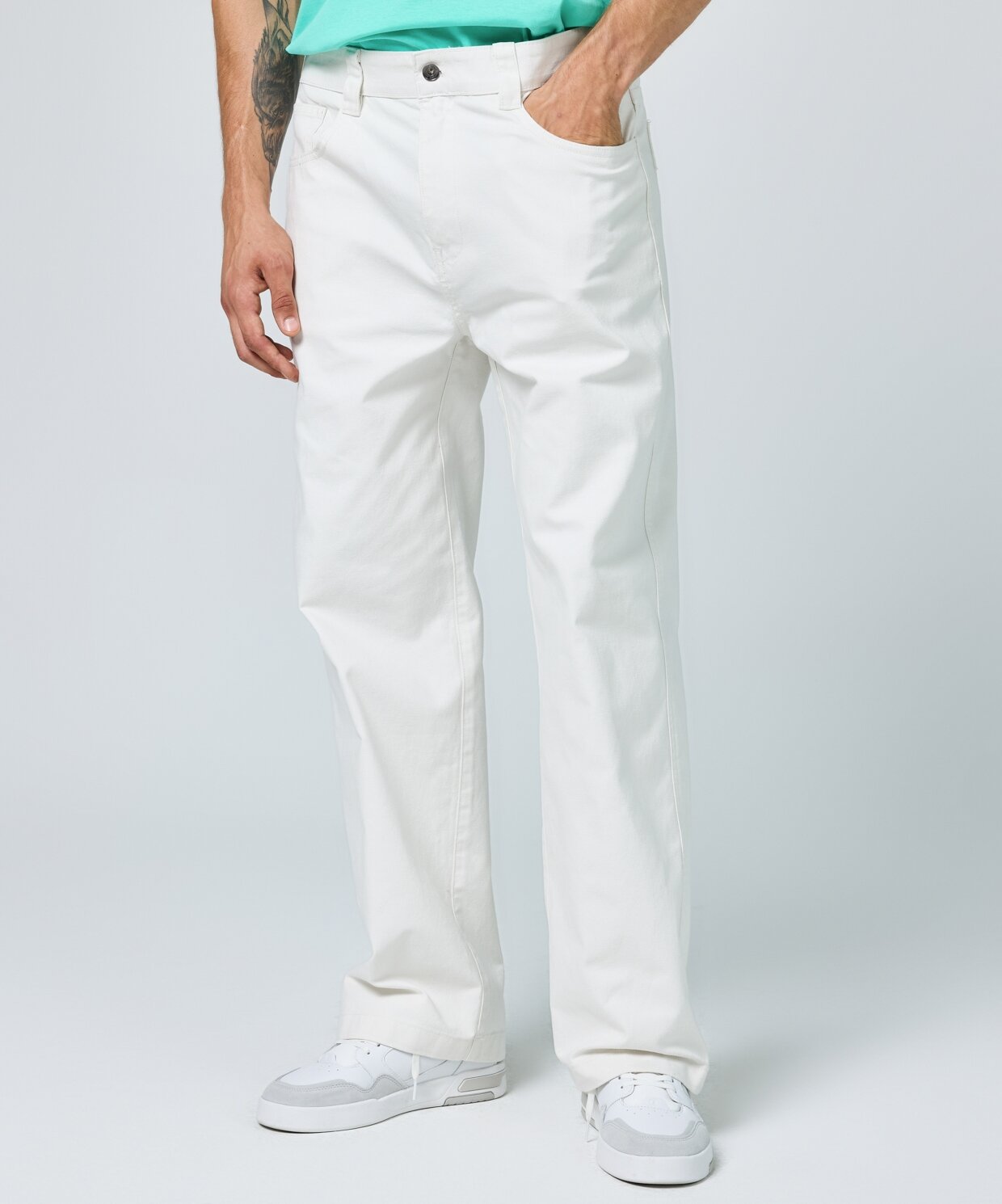 resm Champion Straight Hem Pants