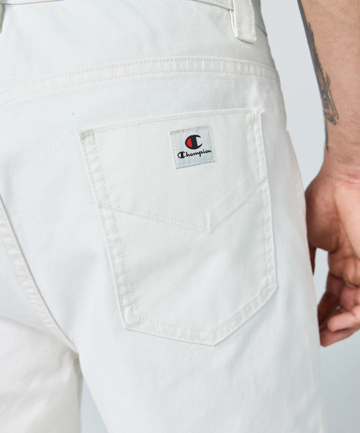 resm Champion Straight Hem Pants